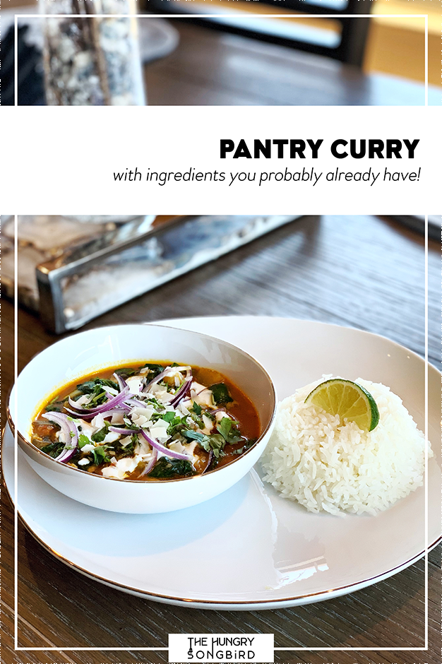 Pantry Curry with Ingredients You Probably Already Have (or Can Substitute Easily)
